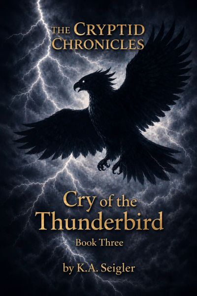 The Cryptid Chronicles Book Three: Cry of the Thunderbird