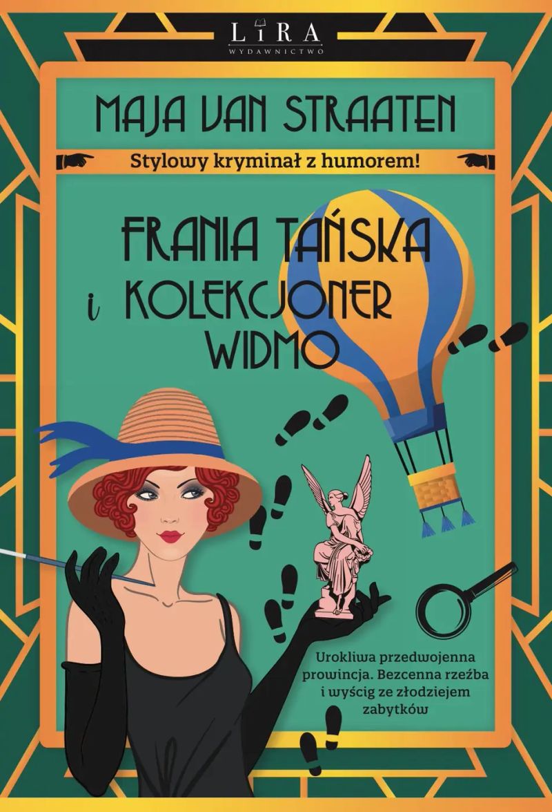Frania Tańska i Kolekcjoner Widmo