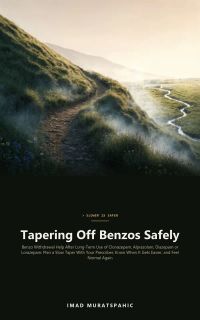 Tapering Off Benzos Safely