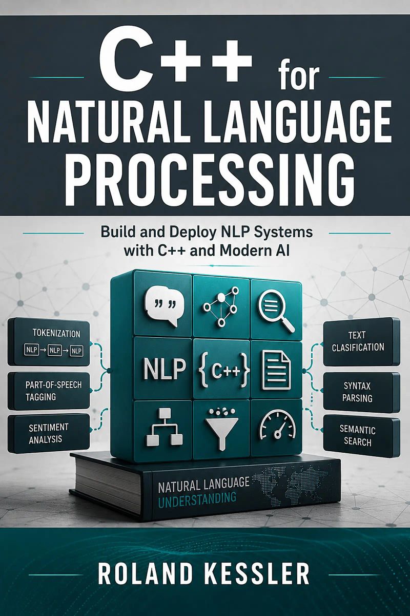 C++ for Natural Language Processing