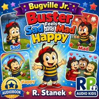 Buster Feels Sad and Mad and Happy (A Bugville Jr. Story)