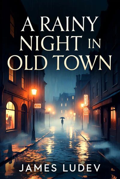 A Rainy Night in Old Town