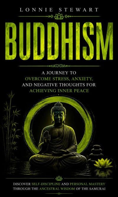 Buddhism: A Journey to Overcome Stress, Anxiety, and Negative Thoughts for Achieving Inner Peace (Discover Self-discipline and Personal Mastery Through the Ancestral Wisdom of the Samurai)