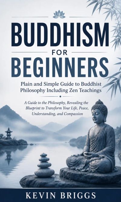 Buddhism for Beginners: Plain and Simple Guide to Buddhist Philosophy Including Zen Teachings (A Guide to the Philosophy, Revealing the Blueprint to Transform Your Life, Peace, Understanding, and Compassion)