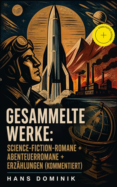 Gesammelte Werke: Science-Fiction-Romane + Abenteuerromane + Erzählungen (Kommentiert)