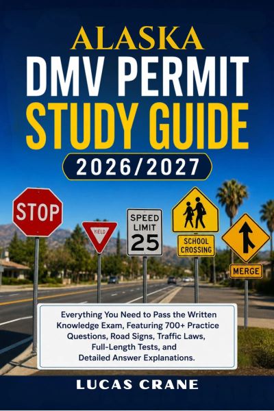 ALASKA DMV Permit Study Guide