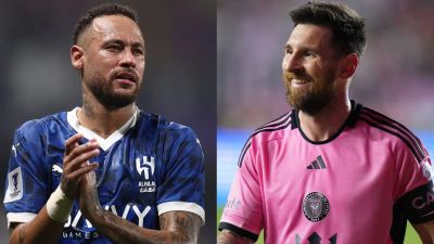 Inter Miami explain how Neymar reunion with Lionel Messi could happen as Brazilian superstar sees MLS move to reform MSN in the United States speculated on