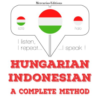 Magyar - indonéz: teljes módszer