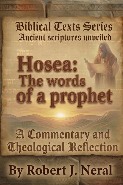 Hosea The Words of a Prophet