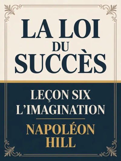 La loi du succès - Leçon six L'IMAGINATION (traduit)