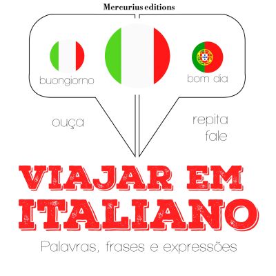 Viajar em italiano