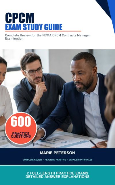 CPCM Exam Study Guide