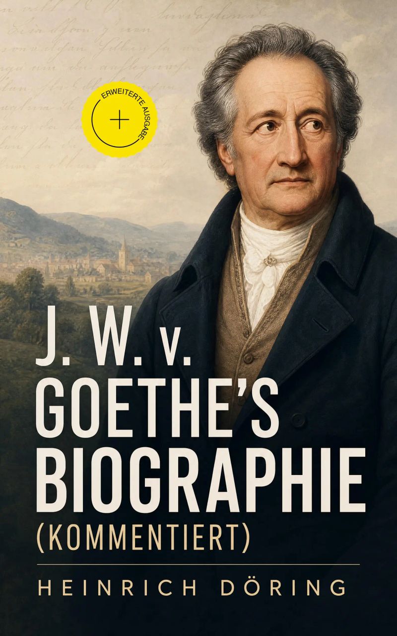J. W. v. Goethe's Biographie (Kommentiert)