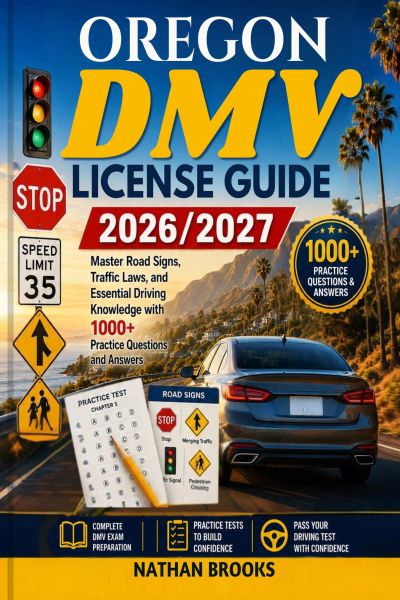OREGON DMV LICENSE STUDY GUIDE  2026/2027