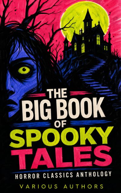 The Big Book of Spooky Tales - Horror Classics Anthology