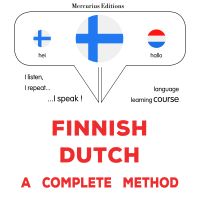 suomi - hollanti : täydellinen menetelmä