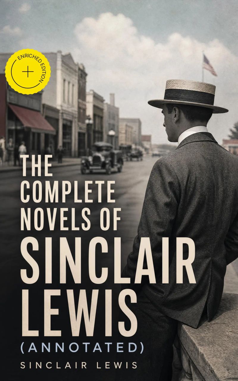 The Complete Novels of Sinclair Lewis (Annotated)