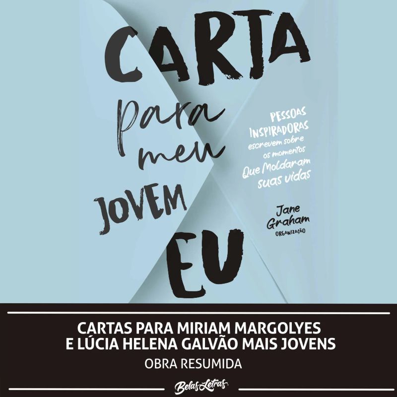 Cartas para Miriam Margolyes e Lúcia Helena Galvão mais jovens