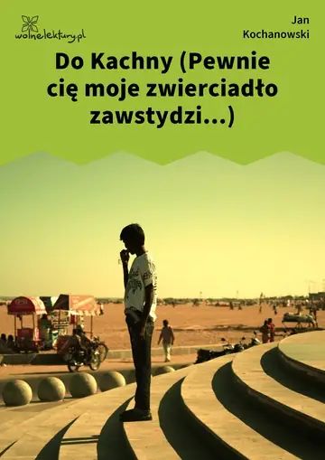 Do Kachny (Pewnie cię moje zwierciadło zawstydzi...)