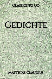 Matthias Claudius: Gedichte