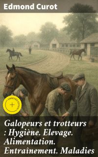 Galopeurs et trotteurs : Hygiène. Elevage. Alimentation. Entraînement. Maladies