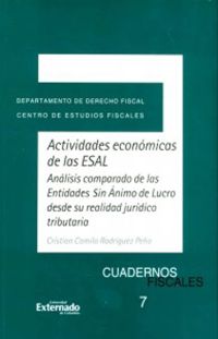 Actividades económicas de las ESAL