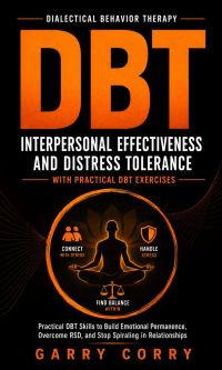 Dbt: Interpersonal Effectiveness and Distress Tolerance With Practical dbt Exercises (Practical dbt Skills to Build Emotional Permanence, Overcome Rsd, and Stop Spiraling in Relationships)