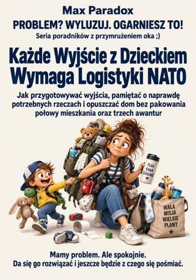 Każde Wyjście z Dzieckiem Wymaga Logistyki NATO - Jak przygotowywać wyjścia, pamiętać o naprawdę potrzebnych rzeczach i opuszczać dom bez pakowania połowy mieszkania oraz trzech awantur