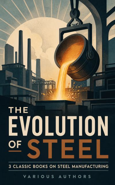 The Evolution of Steel: 3 Classic Books on Steel Manufacturing