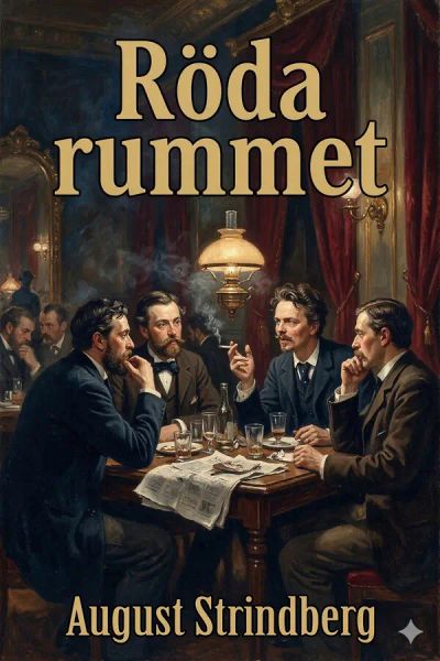 Röda rummet: Skildringar ur artist- och författarlivet