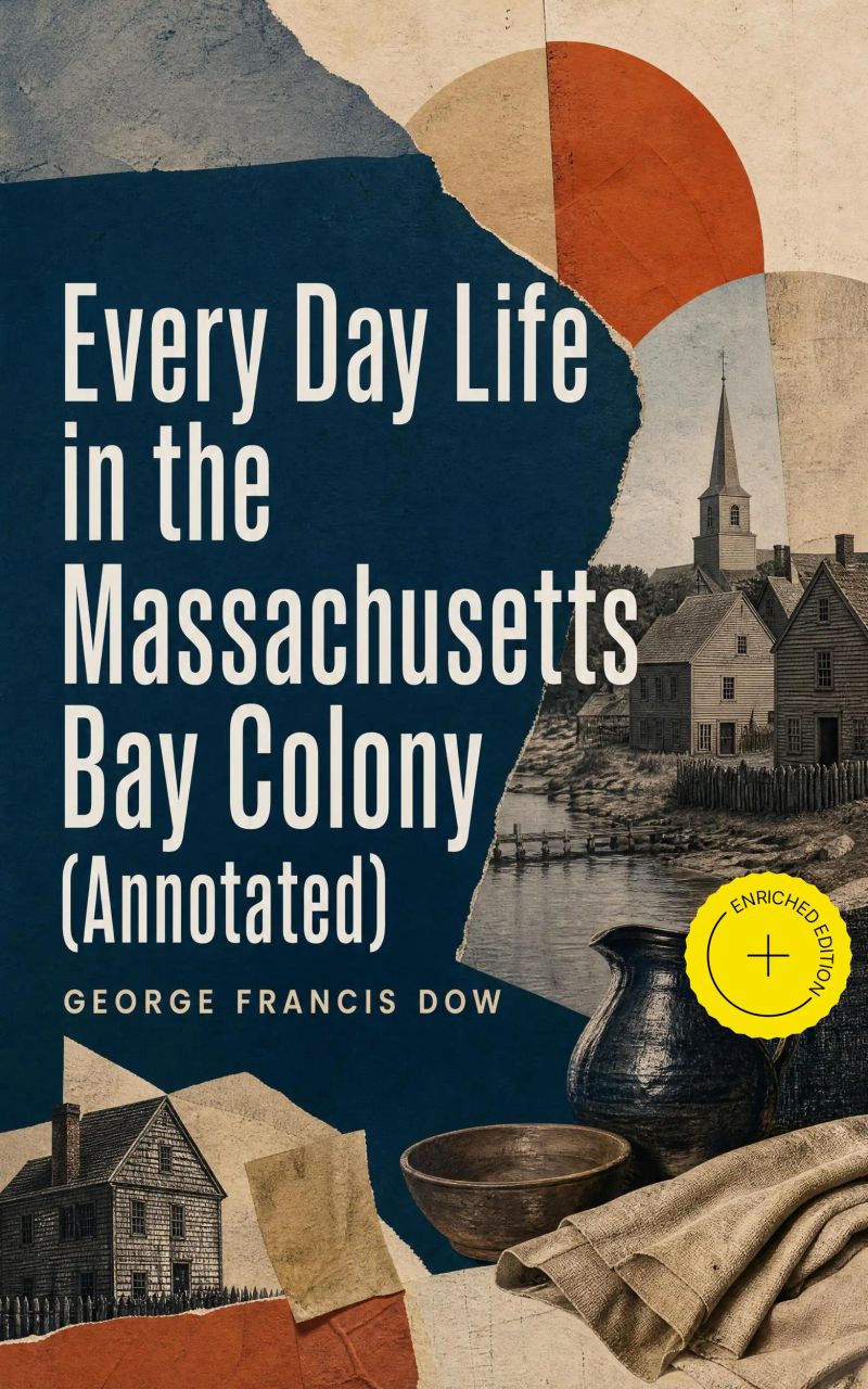 Every Day Life in the Massachusetts Bay Colony (Annotated)