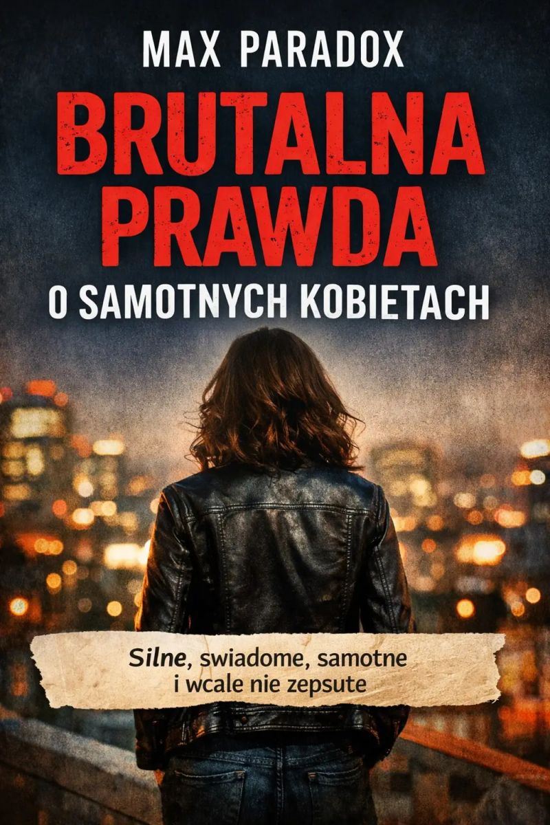 Brutalna prawda o samotnych kobietach - Silne, świadome, samotne i wcale nie zepsute