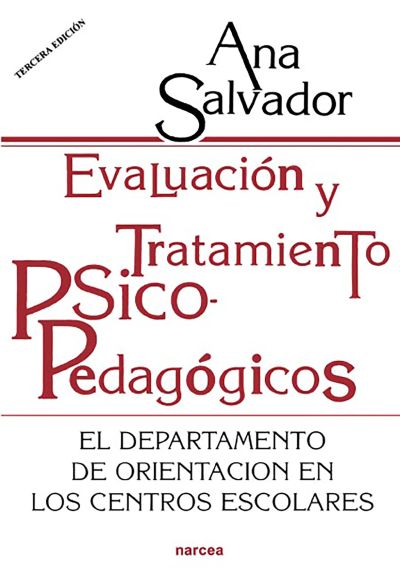 Evaluación y tratamiento psicopedagógicos
