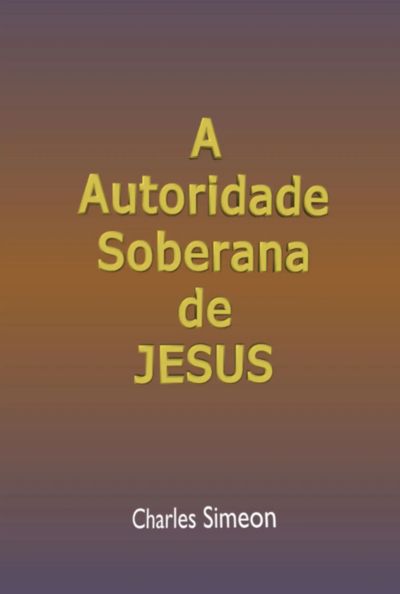 A Autoridade Soberana De Deus