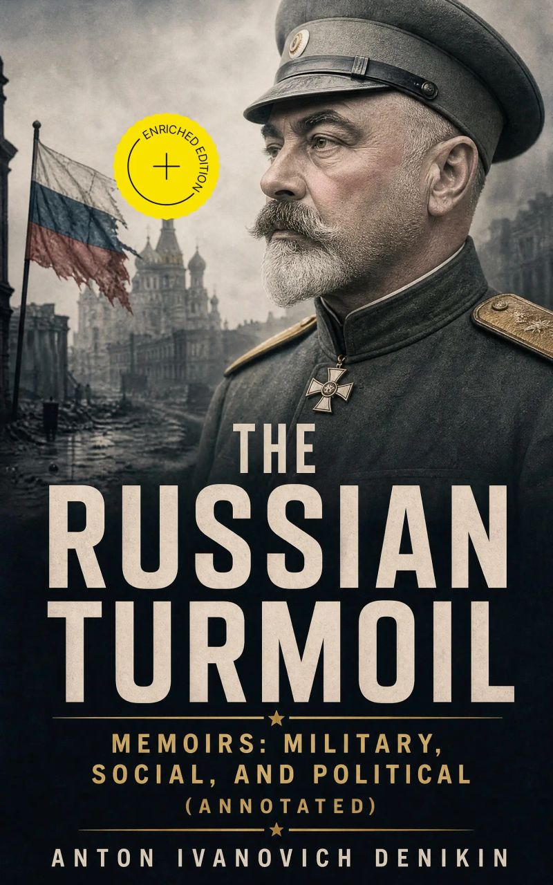 The Russian Turmoil; Memoirs: Military, Social, and Political (Annotated)