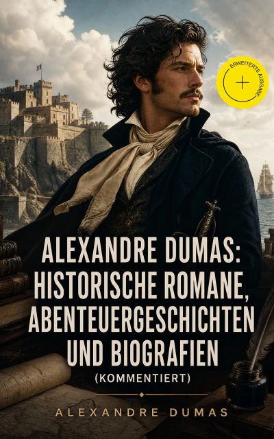 Alexandre Dumas: Historische Romane, Abenteuergeschichten und Biografien (Kommentiert)