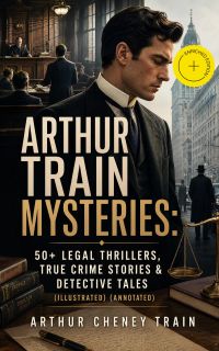 ARTHUR TRAIN MYSTERIES: 50+ Legal Thrillers, True Crime Stories & Detective Tales (Illustrated) (Annotated)