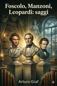 Foscolo, Manzoni, Leopardi: saggi / Aggiuntovi preraffaelliti, simbolisti ed esteti e letteratura dell'avvenire