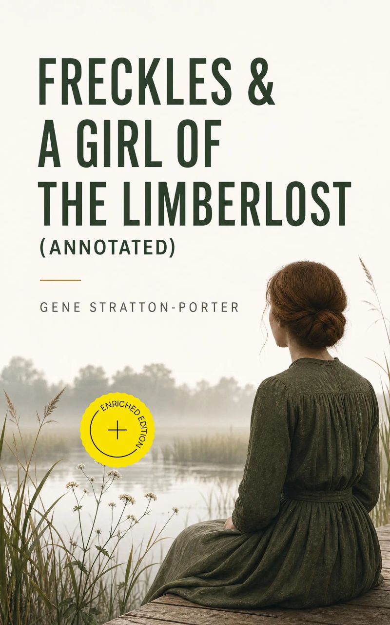 Freckles & A Girl of the Limberlost (Annotated)