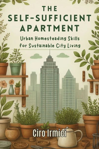 The Self-Sufficient Apartment: Urban Homesteading Skills for Sustainable City Living