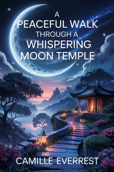 A Peaceful Walk Through a Whispering Moon Temple