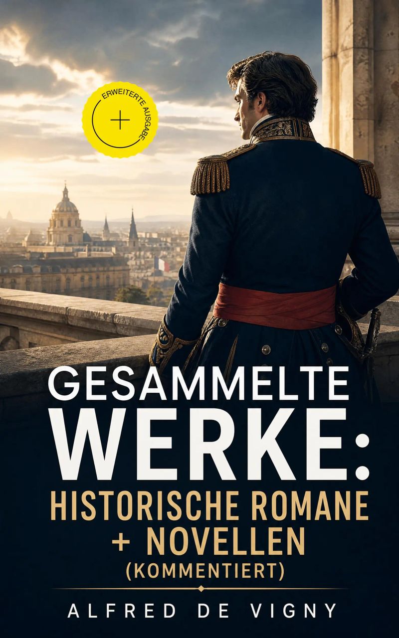 Gesammelte Werke: Historische Romane + Novellen (Kommentiert)