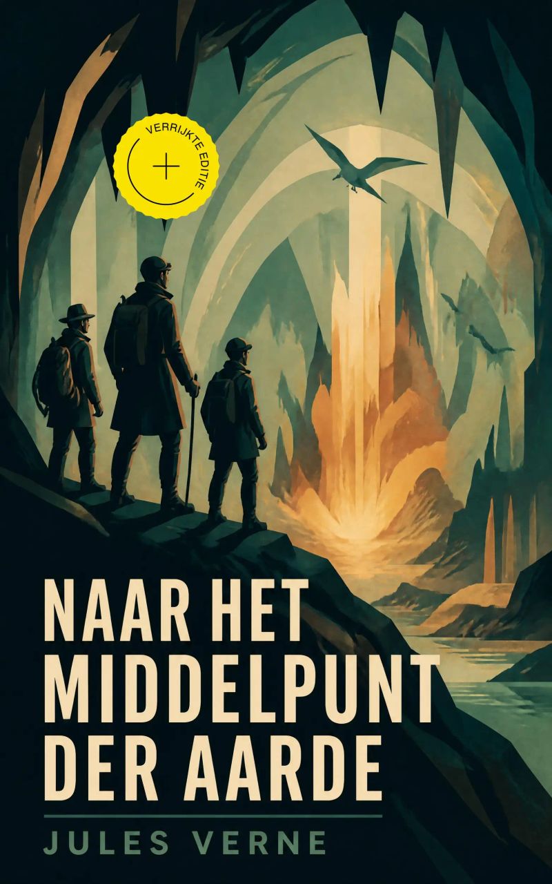 Naar het middelpunt der Aarde (Geannoteerd)