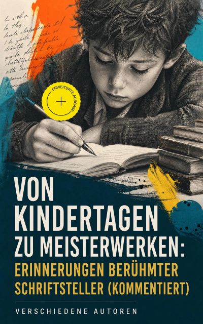 Von Kindertagen zu Meisterwerken: Erinnerungen berühmter Schriftsteller (Kommentiert)