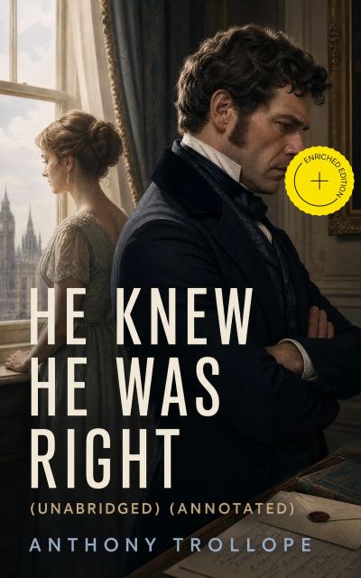 He Knew He Was Right (Unabridged) (Annotated)
