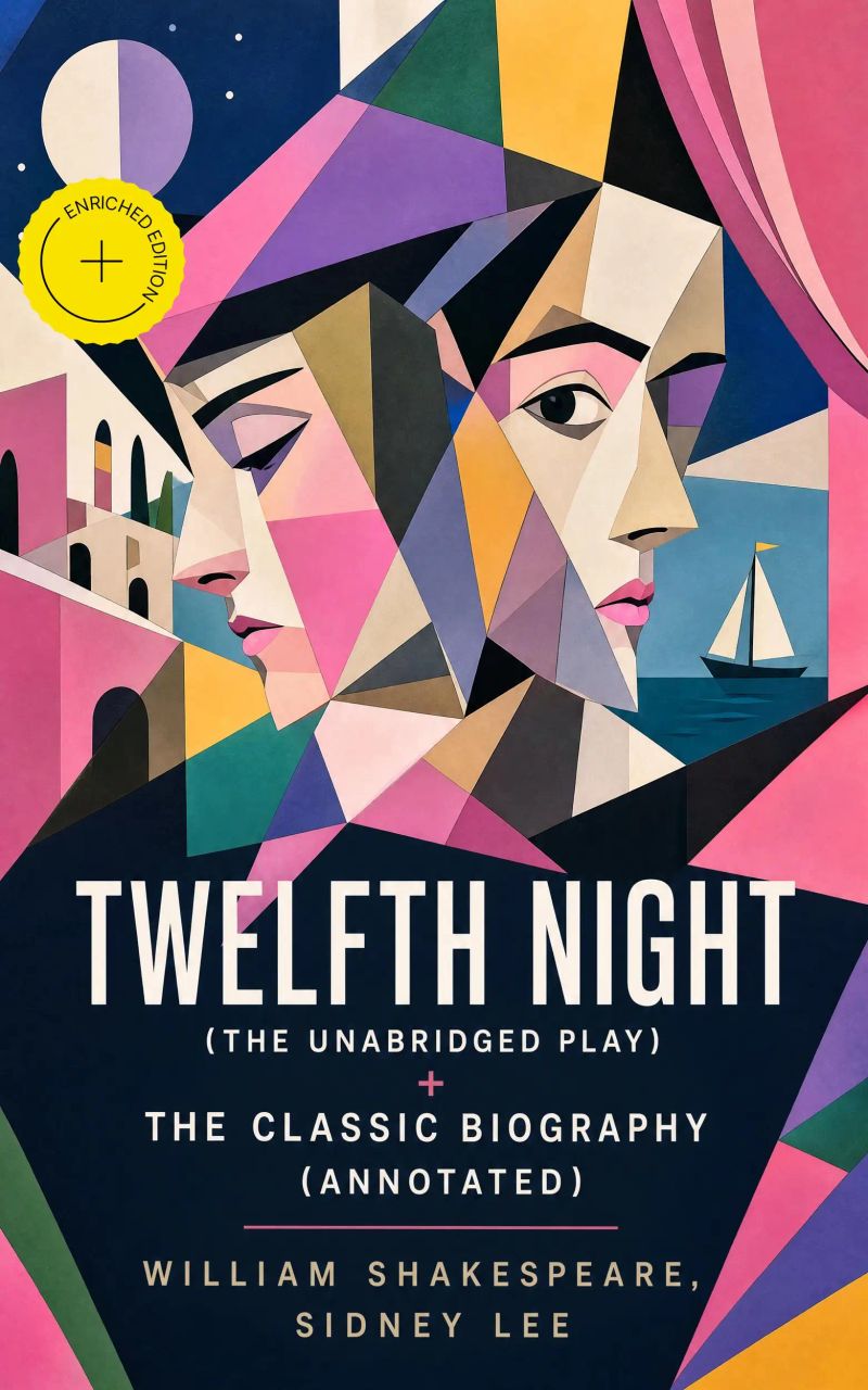 Twelfth Night (The Unabridged Play) + The Classic Biography (Annotated)