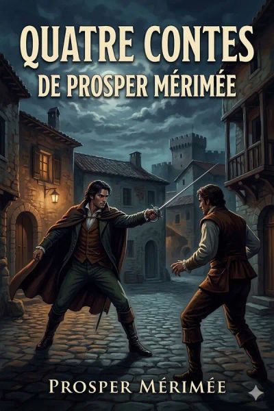 Quatre contes de Prosper Mérimée