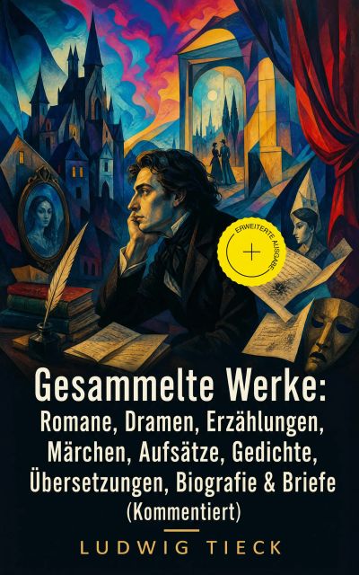 Gesammelte Werke: Romane, Dramen, Erzählungen, Märchen, Aufsätze, Gedichte, Übersetzungen, Biografie & Briefe (Kommentiert)
