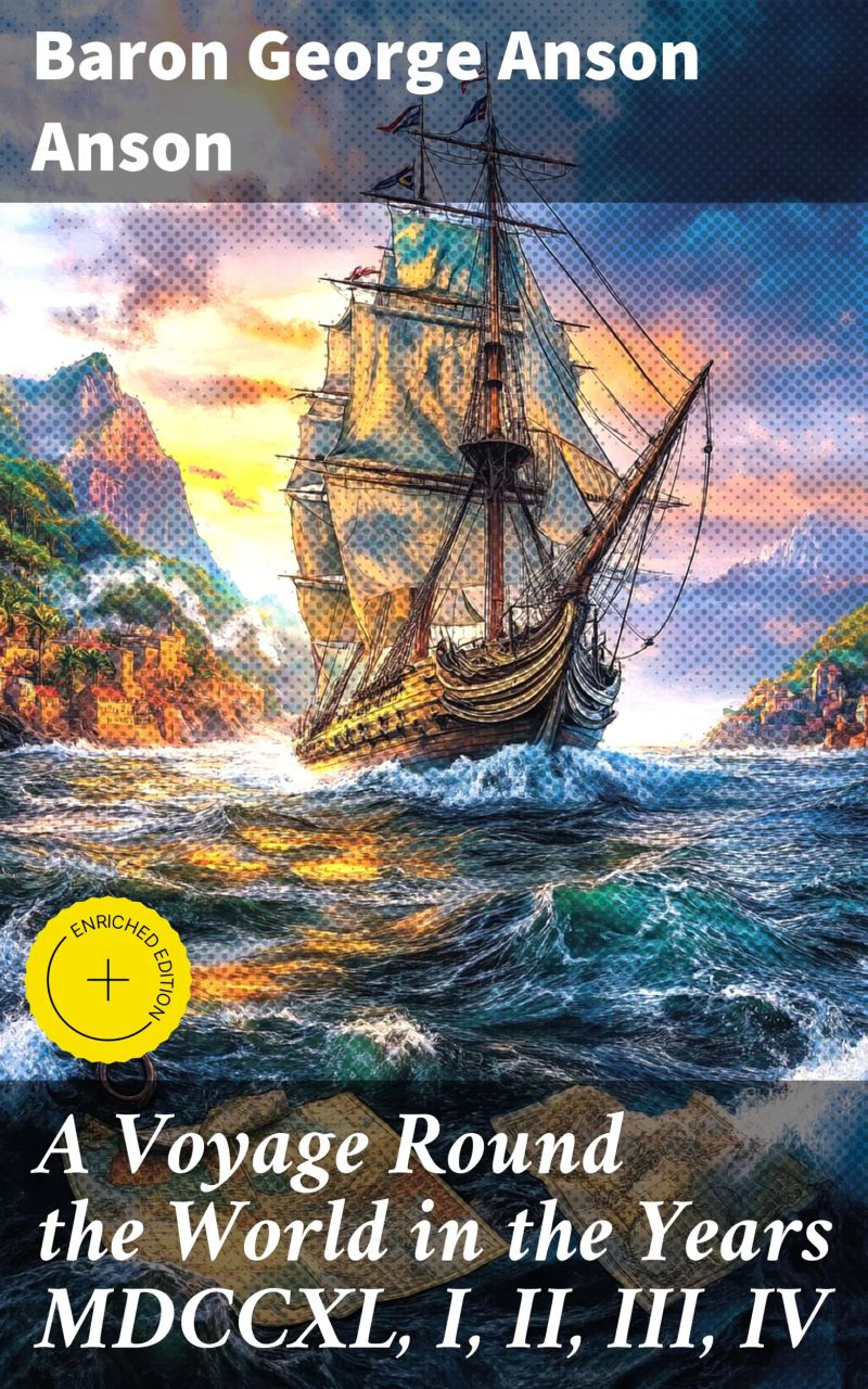 A Voyage Round the World in the Years MDCCXL, I, II, III, IV