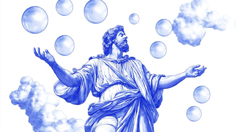 God Is in the Bubbles